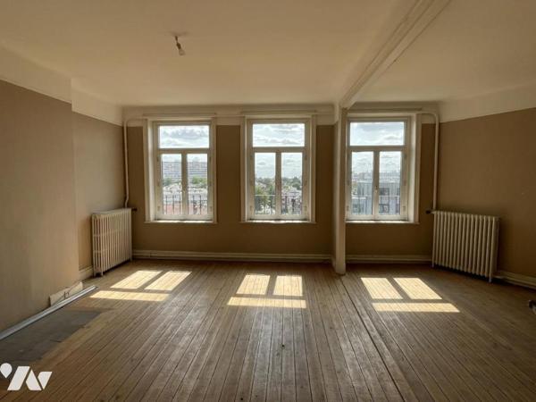 MARCQ-EN-BAROEUL - St MAUR - Appartement Type 3 à rénover sur le Grand Boulvard