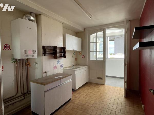 MARCQ-EN-BAROEUL - St MAUR - Appartement Type 3 à rénover sur le Grand Boulvard