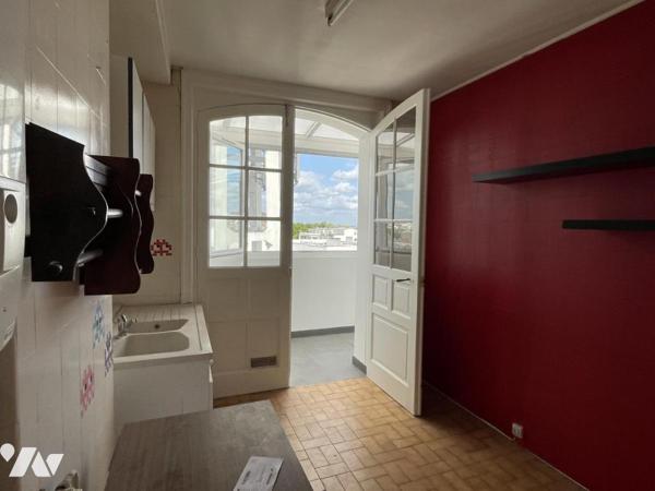 MARCQ-EN-BAROEUL - St MAUR - Appartement Type 3 à rénover sur le Grand Boulvard