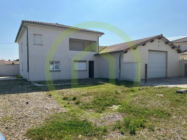 Maison à SAINT RAMBERT D'ALBON (26140)