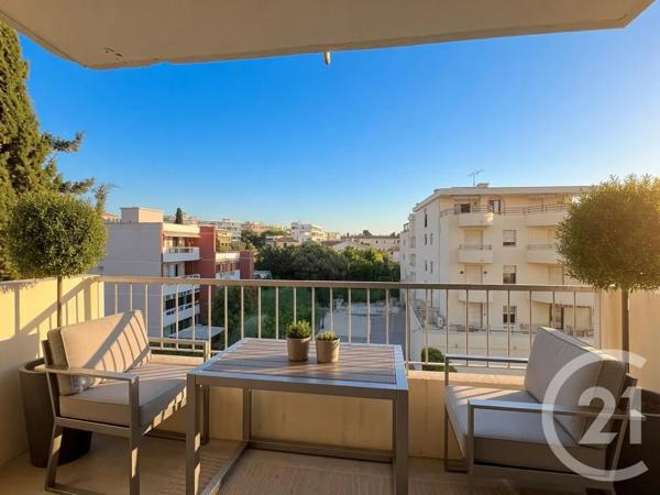 Appartement F3 à vendre  3 pièces - 61,22 m 2   BIOT  - 06
