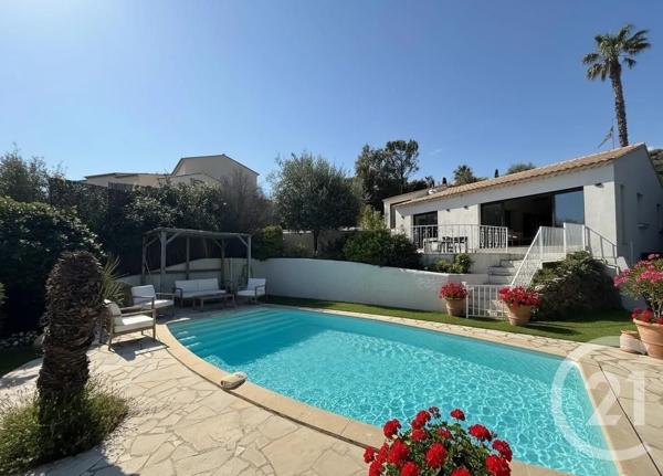 Maison à vendre  8 pièces - 175 m 2   ST RAPHAEL  - 83