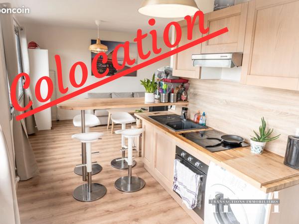 Chambre en colocation dans appartement t4 70m²