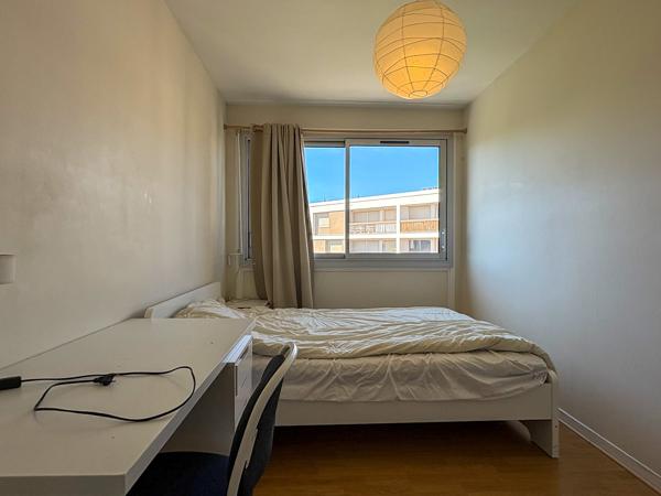 Chambre en colocation dans appartement t4 70m²