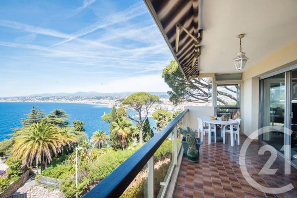 Appartement F3 à vendre  3 pièces - 86 m 2   NICE  - 06