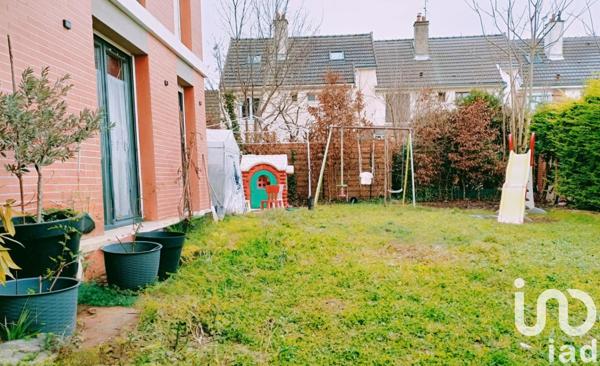 Appartement à vendre 3 pièces 66 m² Saint-Ouen-l'Aumône