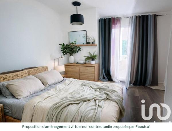 Appartement à vendre 3 pièces 66 m² Saint-Ouen-l'Aumône