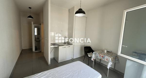 À vendre Studio 21.25 m² - Marseille 13002