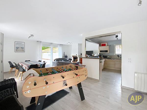 Maison à vendre Lege Cap Ferret - 6 pièces, 138m² avec 5 chambre(s) à 622 745€ - AJP Immobilier Lège-Cap-Ferret