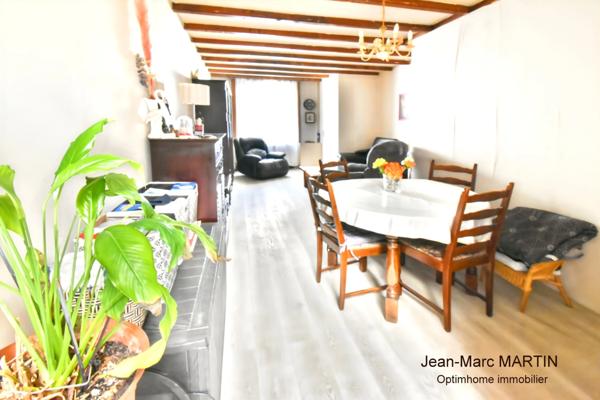 Maison 85m² à vendre à Tourcoing, quartier calme limite Mouvaux – 3 chambres + bureau