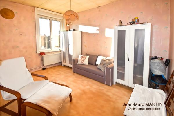 Maison 85m² à vendre à Tourcoing, quartier calme limite Mouvaux – 3 chambres + bureau