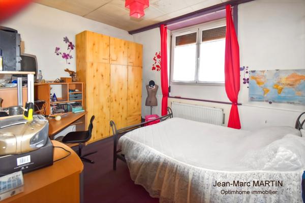 Maison 85m² à vendre à Tourcoing, quartier calme limite Mouvaux – 3 chambres + bureau