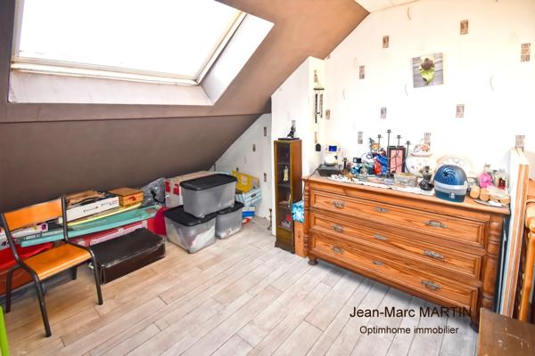 Maison 85m² à vendre à Tourcoing, quartier calme limite Mouvaux – 3 chambres + bureau