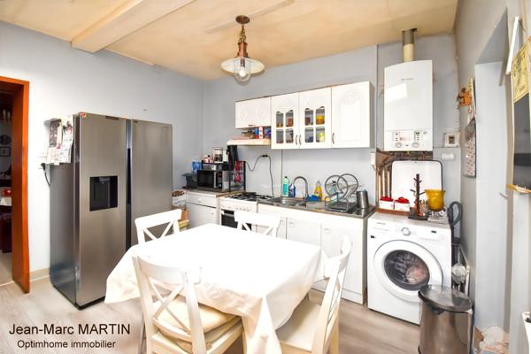 Maison 85m² à vendre à Tourcoing, quartier calme limite Mouvaux – 3 chambres + bureau