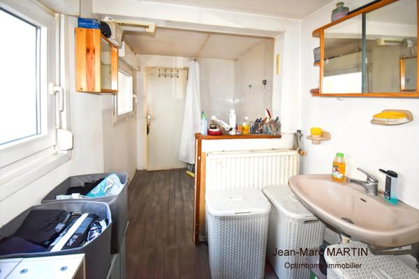 Maison 85m² à vendre à Tourcoing, quartier calme limite Mouvaux – 3 chambres + bureau
