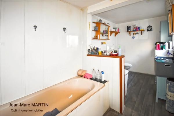 Maison 85m² à vendre à Tourcoing, quartier calme limite Mouvaux – 3 chambres + bureau