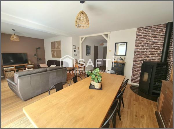 COUP DE COEUR! 3chbres,2sdb,2Wc,garage,atelier/cave