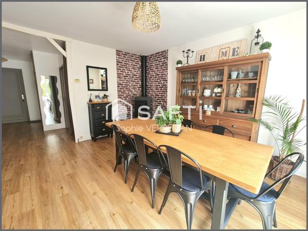 COUP DE COEUR! 3chbres,2sdb,2Wc,garage,atelier/cave