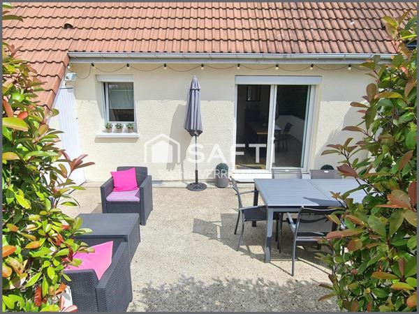 COUP DE COEUR! 3chbres,2sdb,2Wc,garage,atelier/cave