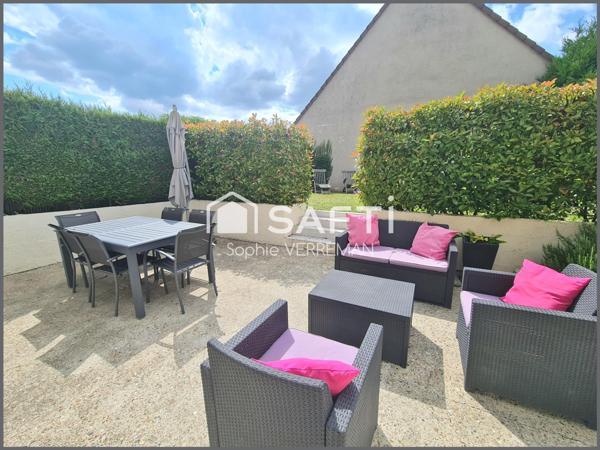 COUP DE COEUR! 3chbres,2sdb,2Wc,garage,atelier/cave