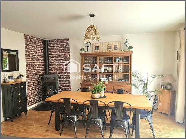 COUP DE COEUR! 3chbres,2sdb,2Wc,garage,atelier/cave