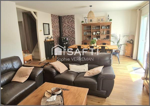 COUP DE COEUR! 3chbres,2sdb,2Wc,garage,atelier/cave