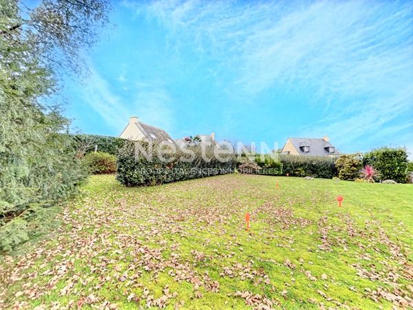 Terrain Plouedern 567 m2