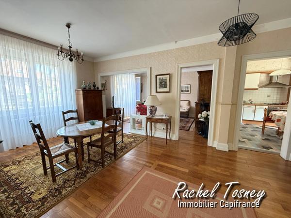 Maison Bourgeoise de ville à vendre 5 pièces BELFORT (90) avec GARAGE et JARDIN !