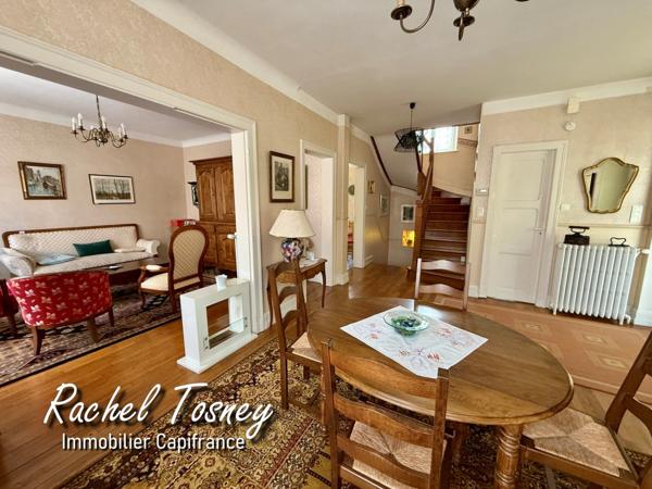 Maison Bourgeoise de ville à vendre 5 pièces BELFORT (90) avec GARAGE et JARDIN !