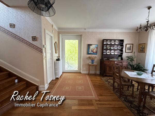 Maison Bourgeoise de ville à vendre 5 pièces BELFORT (90) avec GARAGE et JARDIN !