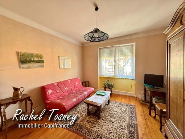 Maison Bourgeoise de ville à vendre 5 pièces BELFORT (90) avec GARAGE et JARDIN !