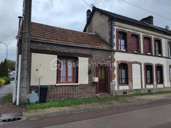 Maison de village de 80 m²