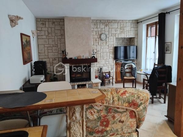 Maison de village de 80 m²