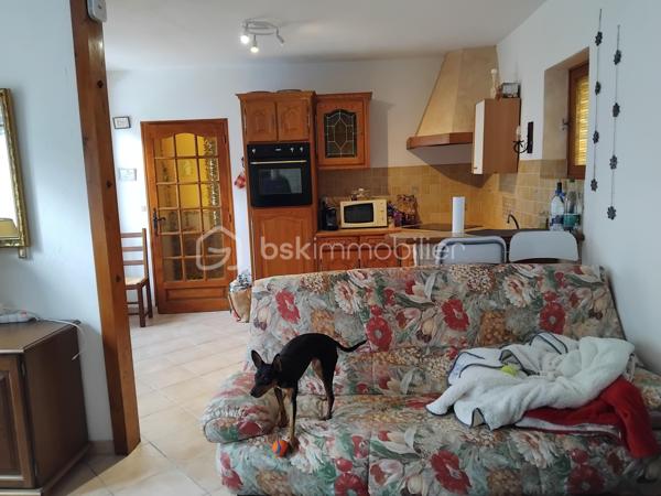 Maison de village de 80 m²