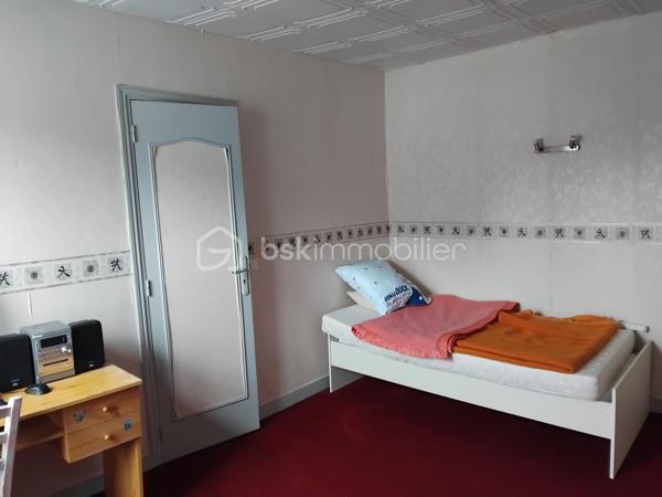 Maison de village de 80 m²