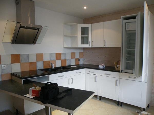 Immeuble dans le centre de Bressuire 7 appartements et 1 garage