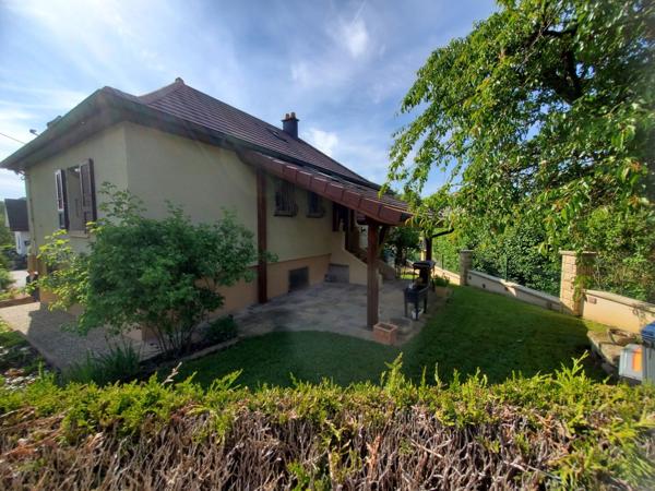 Faverois, Maison de 100 m² sur un terrain de 410 m²