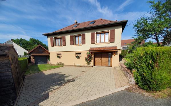 Faverois, Maison de 100 m² sur un terrain de 410 m²