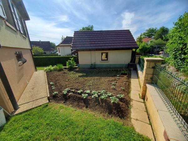 Faverois, Maison de 100 m² sur un terrain de 410 m²