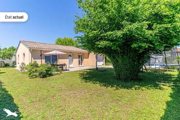 Maison à vendre 365 680 € Léognan 4 p 80,8 m² DPE C