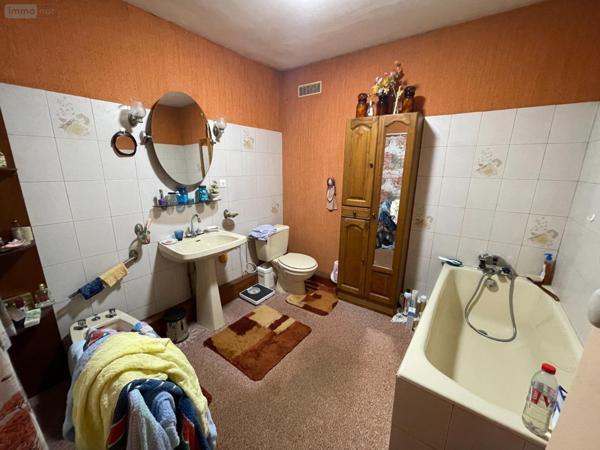 Maison de ville à vendre à Cézy dans l'Yonne (89410), ref : 2400014