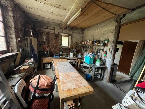 Maison de ville à vendre à Cézy dans l'Yonne (89410), ref : 2400014