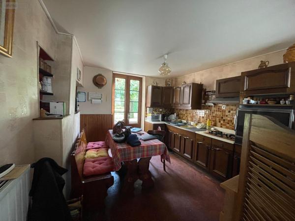 Maison de ville à vendre à Cézy dans l'Yonne (89410), ref : 2400014