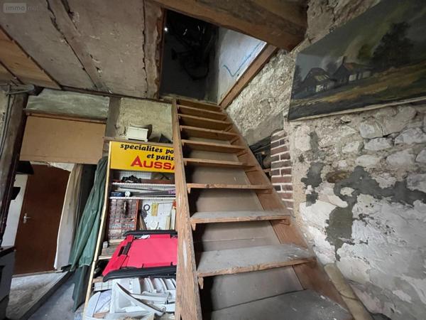 Maison de ville à vendre à Cézy dans l'Yonne (89410), ref : 2400014