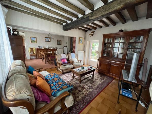 Maison de ville à vendre à Cézy dans l'Yonne (89410), ref : 2400014