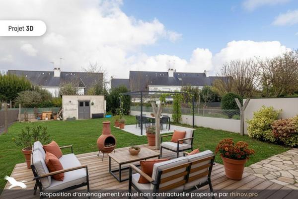 Maison à vendre |  Lanester |  6 pièces | 100 m²
