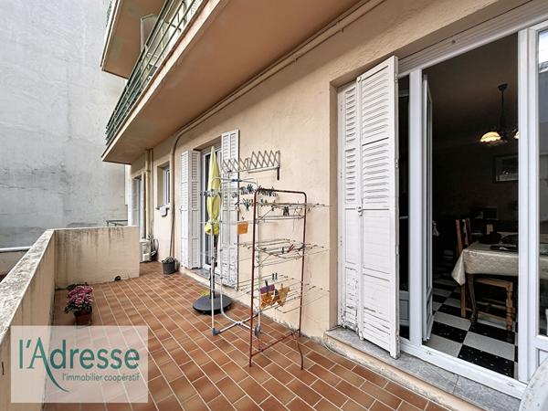 Antibes Centre-Ville Viager Occupé (2 têtes)