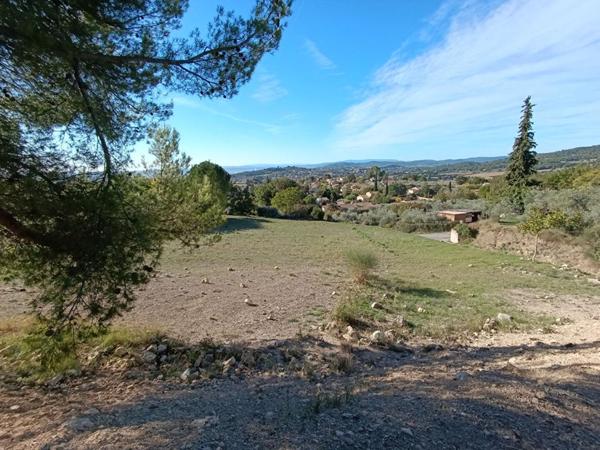 Magnifique terrain  avec vue exceptionnelle