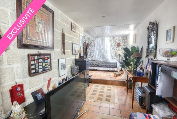 Appartement Hardricourt 115 m², jardin 170 m²