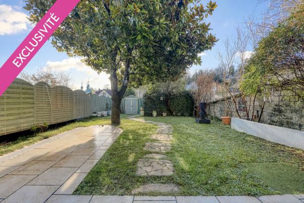 Appartement Hardricourt 115 m², jardin 170 m²